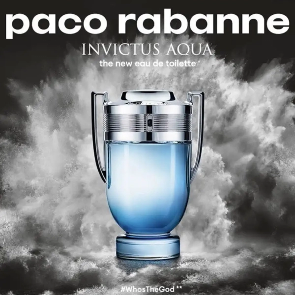 № 232* — Аромат направления Invictus Aqua (Paco Rabanne)