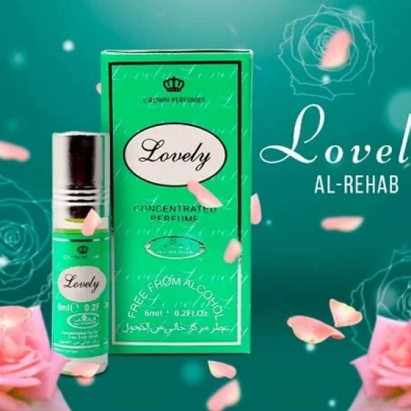 Арабские масла Lovely / Лавли 6мл