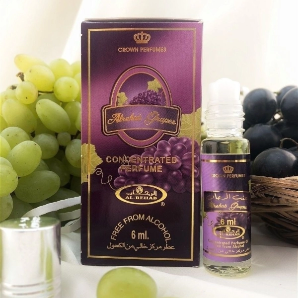 Арабские масла Grapes / Виноград 6мл
