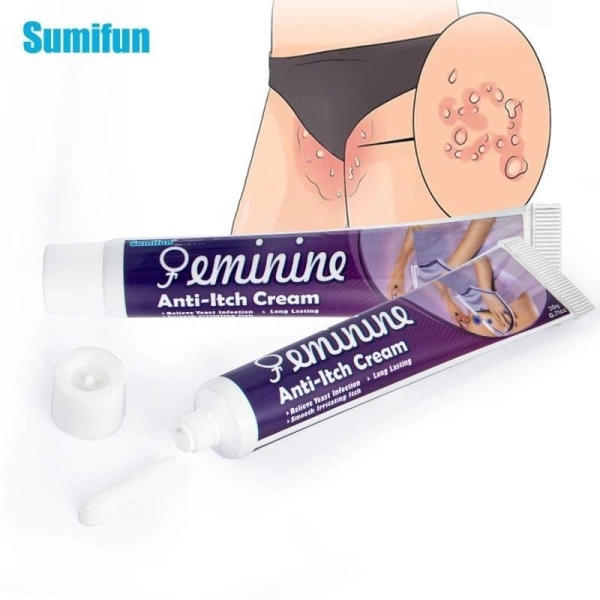 Крем от зуда Sumifun Feminine Anti-itch Cream 20g